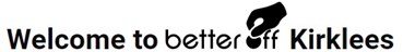 Better off Kirklees logo