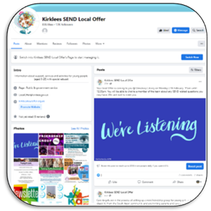 Image showing Local Offer facebook page