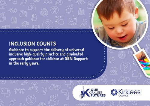 Front cover of inclusion counts document