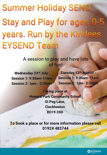 EYSEND Summer holiday poster