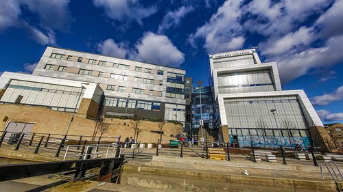 View of kirklees college