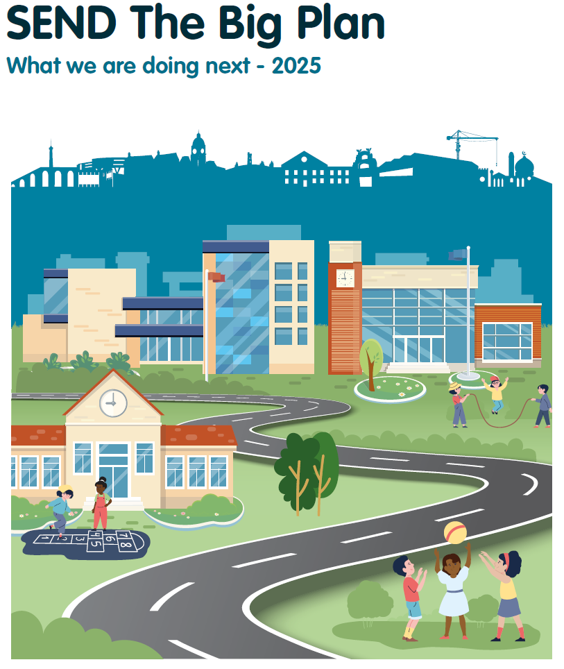 SEND The Big Plan - What are we doing next 2025 front cover