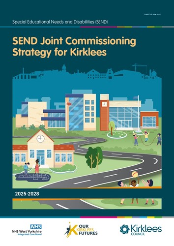 SEND Joint commissioning strategy for Kirklees front page