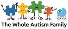The whole autism family logo