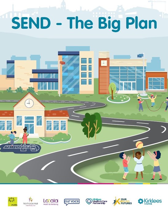 The SEND Big plan front page
