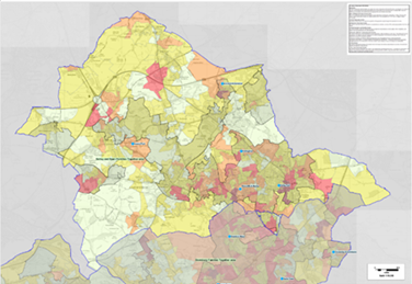 Image of Batley and Spen Families Together Geography