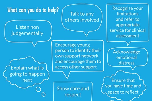 How To Help A Friend Who Is Self-Harming| Banner Health