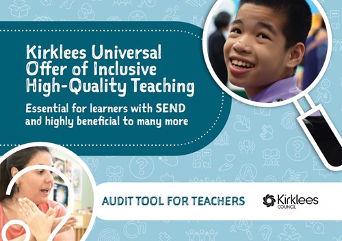 Kirklees Inclusive High Quality teaching toolkit
