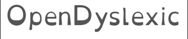 Open Dyslexic logo