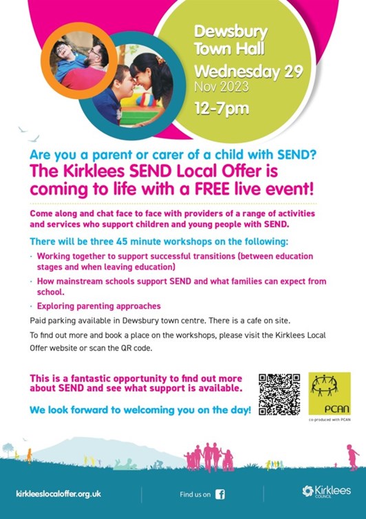 local offer live flyer 2023