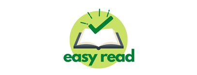 Easy read logo