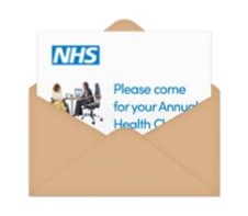 NHS letter