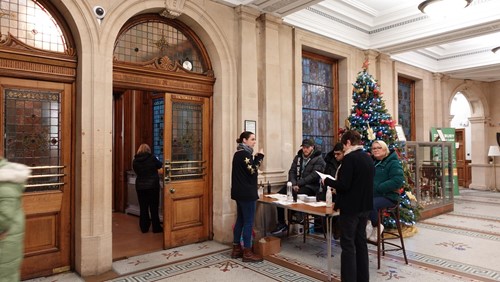 Local offer live entrance hall