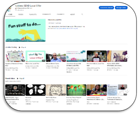 Image showing Local Offer youtube channel