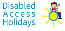 Disabled access holidays logo